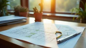 Distance entre une clôture et un champ : ce que dit vraiment la loi