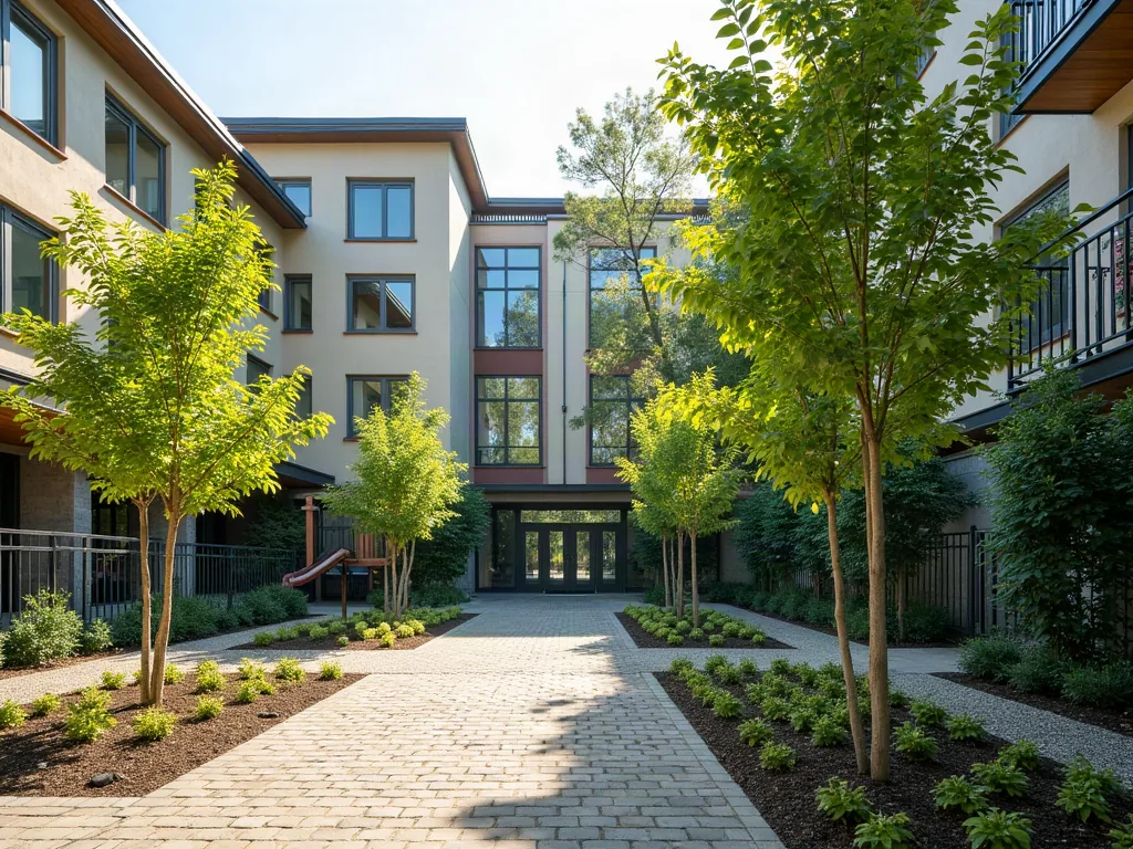 Quartiers à éviter à Orléans : ce que les chiffres disent vraiment Espace vert rénové dans un quartier d'habitat social à Orléans