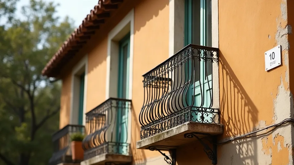 Quartiers de Fréjus à éviter : ce que les chiffres et le terrain racontent vraiment Détail architectural d'une façade provençale à Fréjus le matin