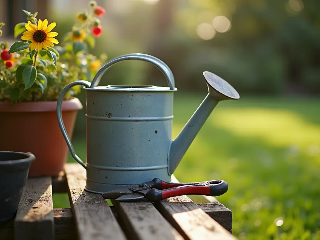 Épinay-sur-Seine : quels quartiers éviter avant d'acheter ou de louer ? Outils de jardinage dans un jardin résidentiel calme le matin