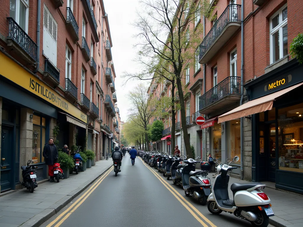 Montreuil : quels quartiers éviter vraiment avant d'acheter ou de louer ? Rue urbaine dense proche d'une station de métro à Montreuil